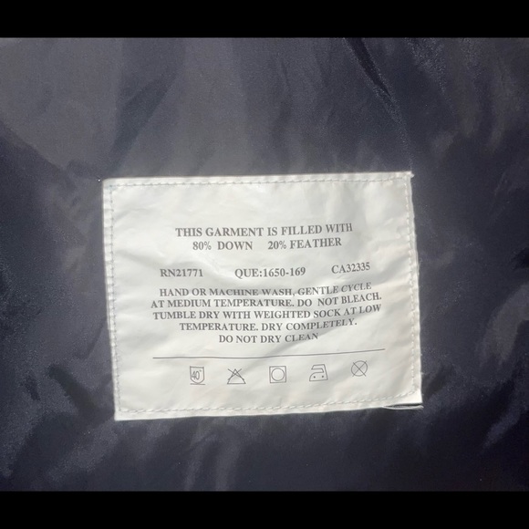 Men’s Spiewak Golden Fleece Puffer Jacket XL - Picture 8 of 8